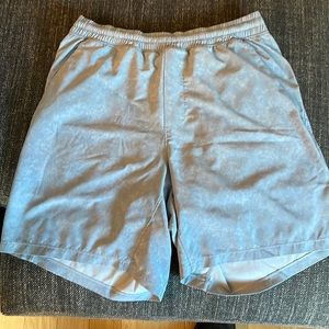 Lululemon - Pace Breaker Men’s Medium (M) 7” Liner Shorts - Blue Chambray - NWOT